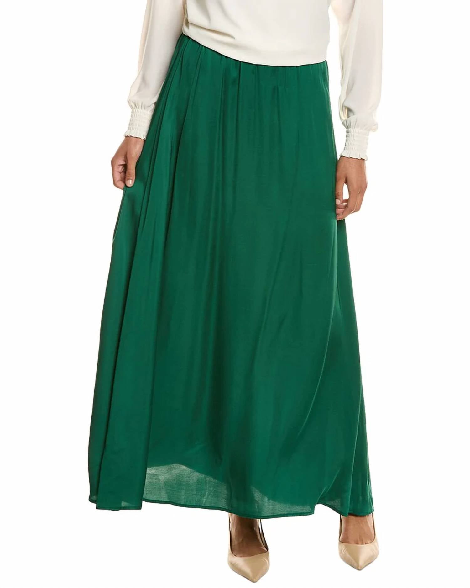 Donni. - Silky Simple Skirt