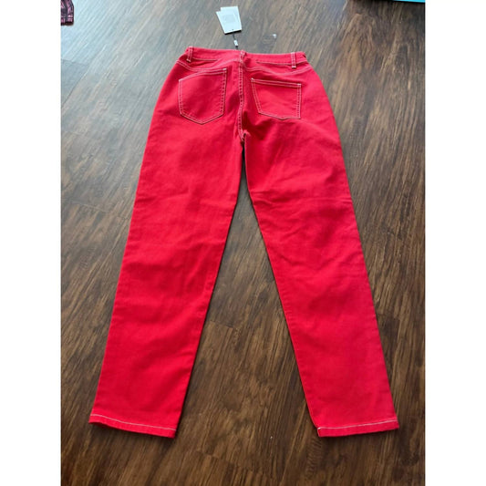 Something Navy - Women's Straight Leg Mom Jean