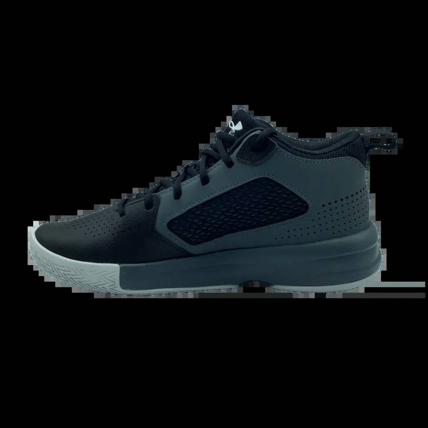 UNDER ARMOUR Men's Lockdown 5 Shoe in black - men's sneaker