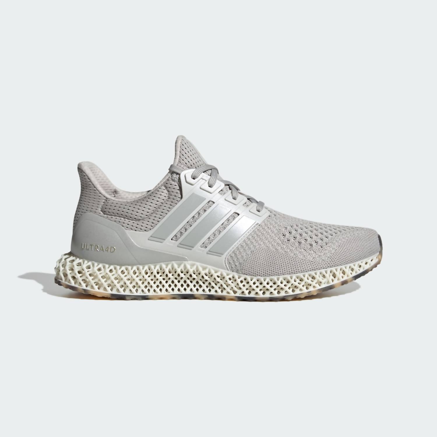adidas Unisex Ultra 4d Athletic Running Shoes in gray - men's shoe