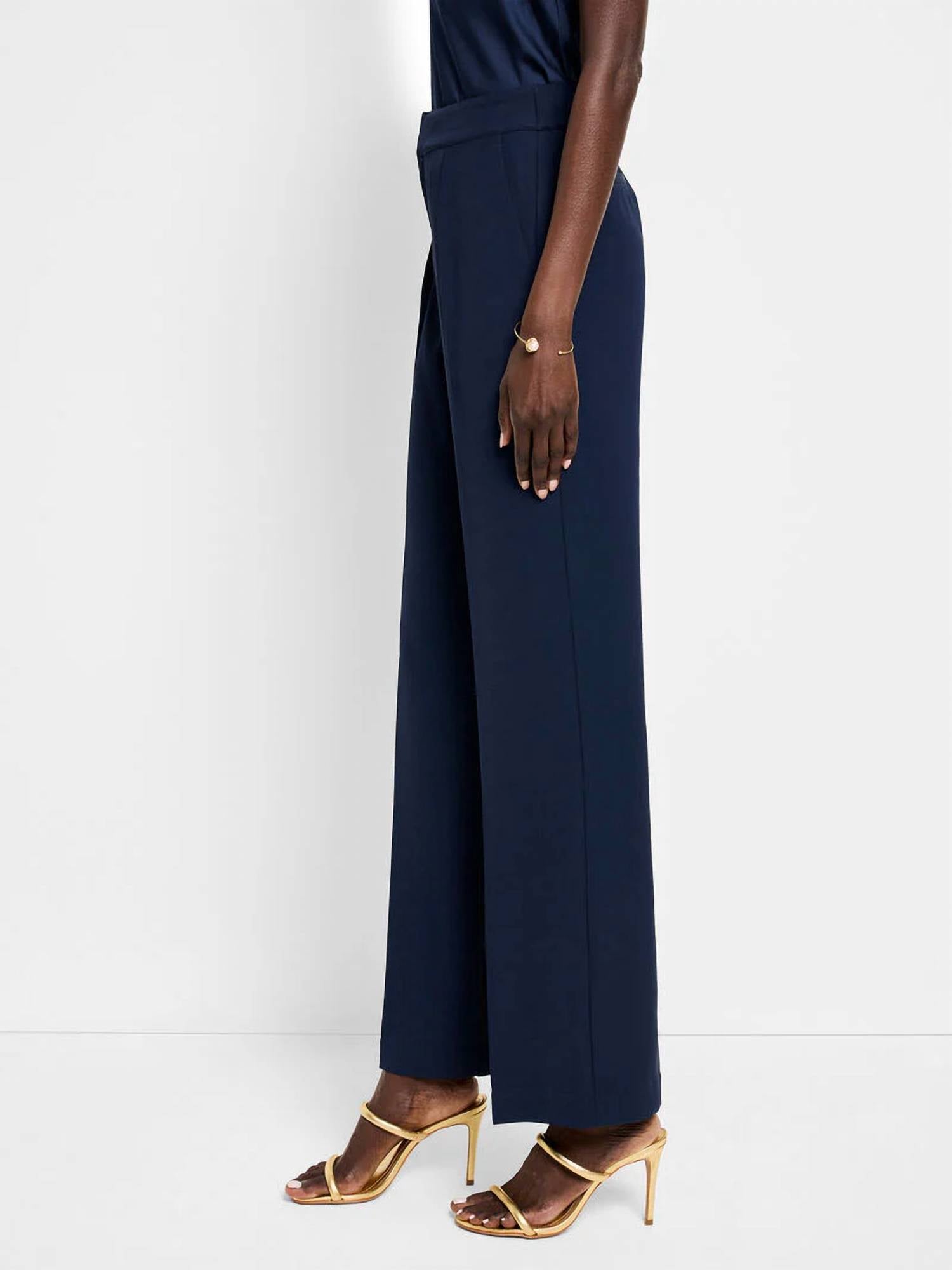 Nic + Zoe - Eliot Wide Leg Social Trousers