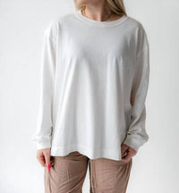 Free People - Hustle Layer Tee