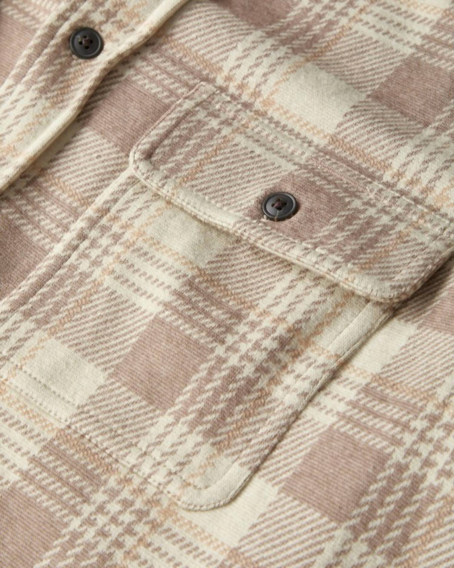 Faherty - Legend Sweater Shirt