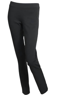 Samuel Dong - Knit Heavy Crepe Pants
