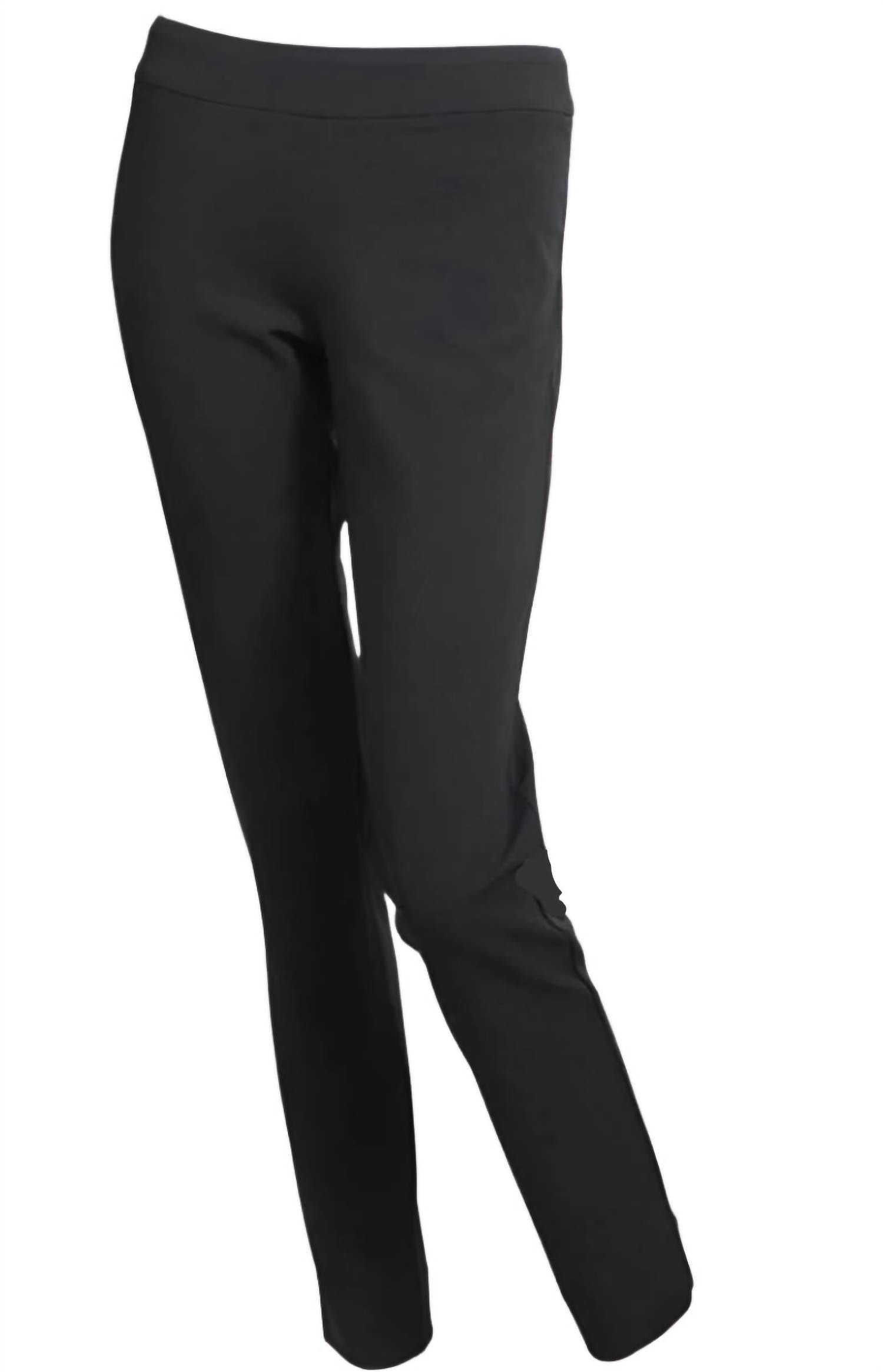 Samuel Dong - Knit Heavy Crepe Pants