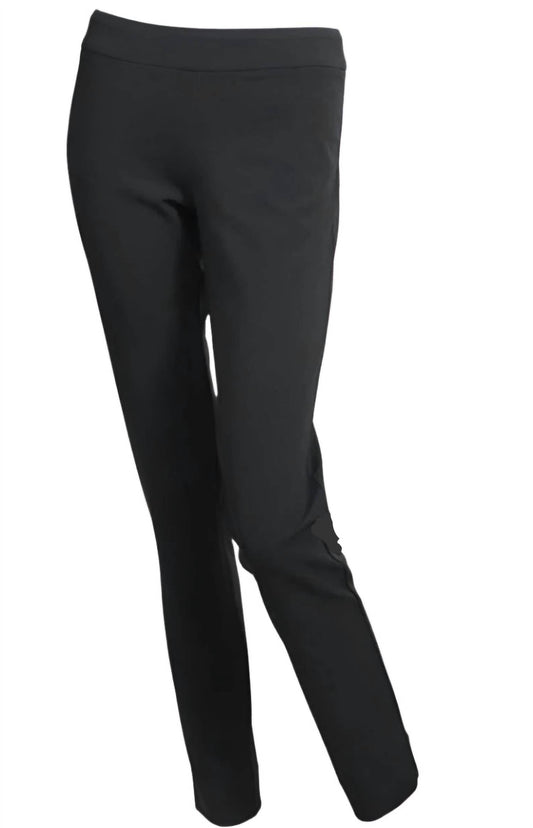 Samuel Dong - Knit Heavy Crepe Pants