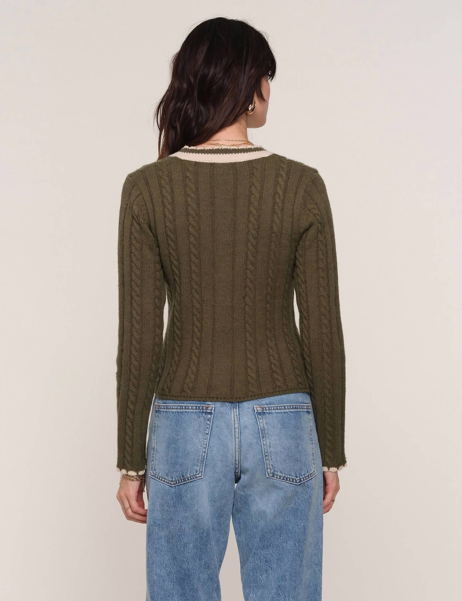 Heartloom - Jaden Cable Stitch Sweater
