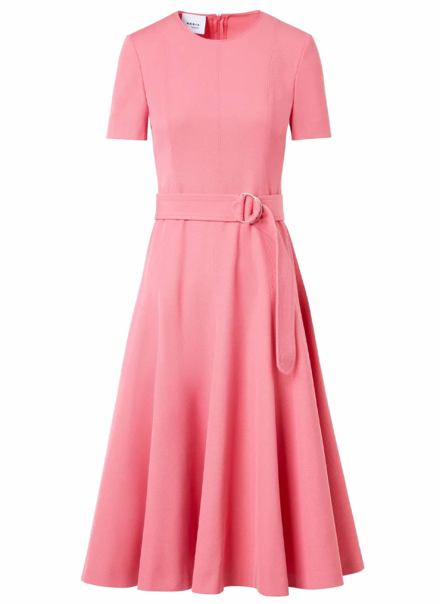 Akris Punto - Crewneck Midi Dress