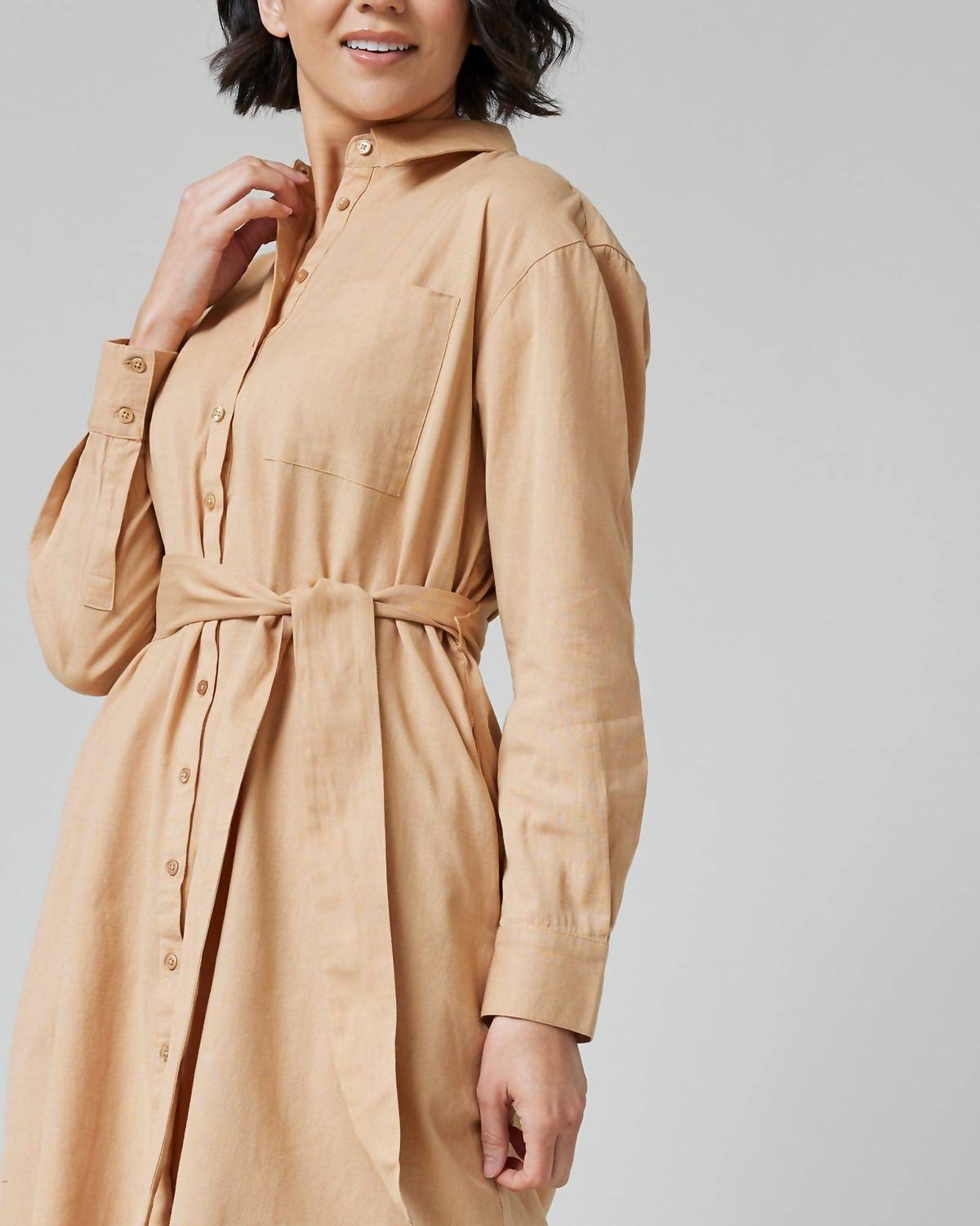 Downeast - Petra Buttondown Dress