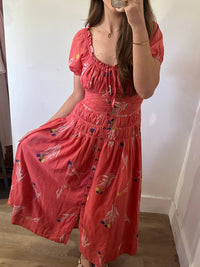 Free People - Complete Me Midi Dress