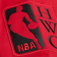 Mitchell & Ness - Chicago Bulls Team Origins Satin Full-Snap Jacket