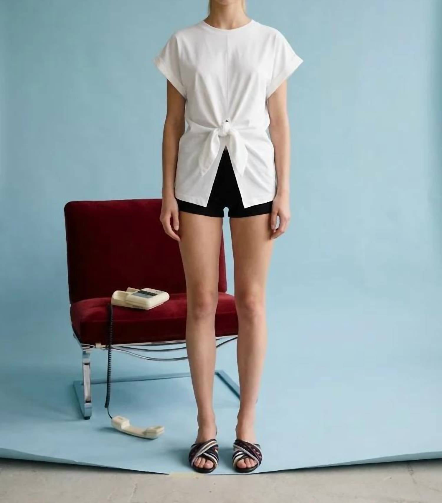 Heyson - Lidia Front Knot Top