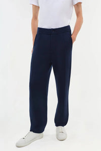 SIMKHAI Ottis Pants in midnight - men's pants - view 4