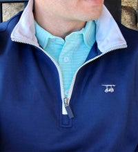 Bald Head Blues - Men's Dogwood Quarter Zip Top