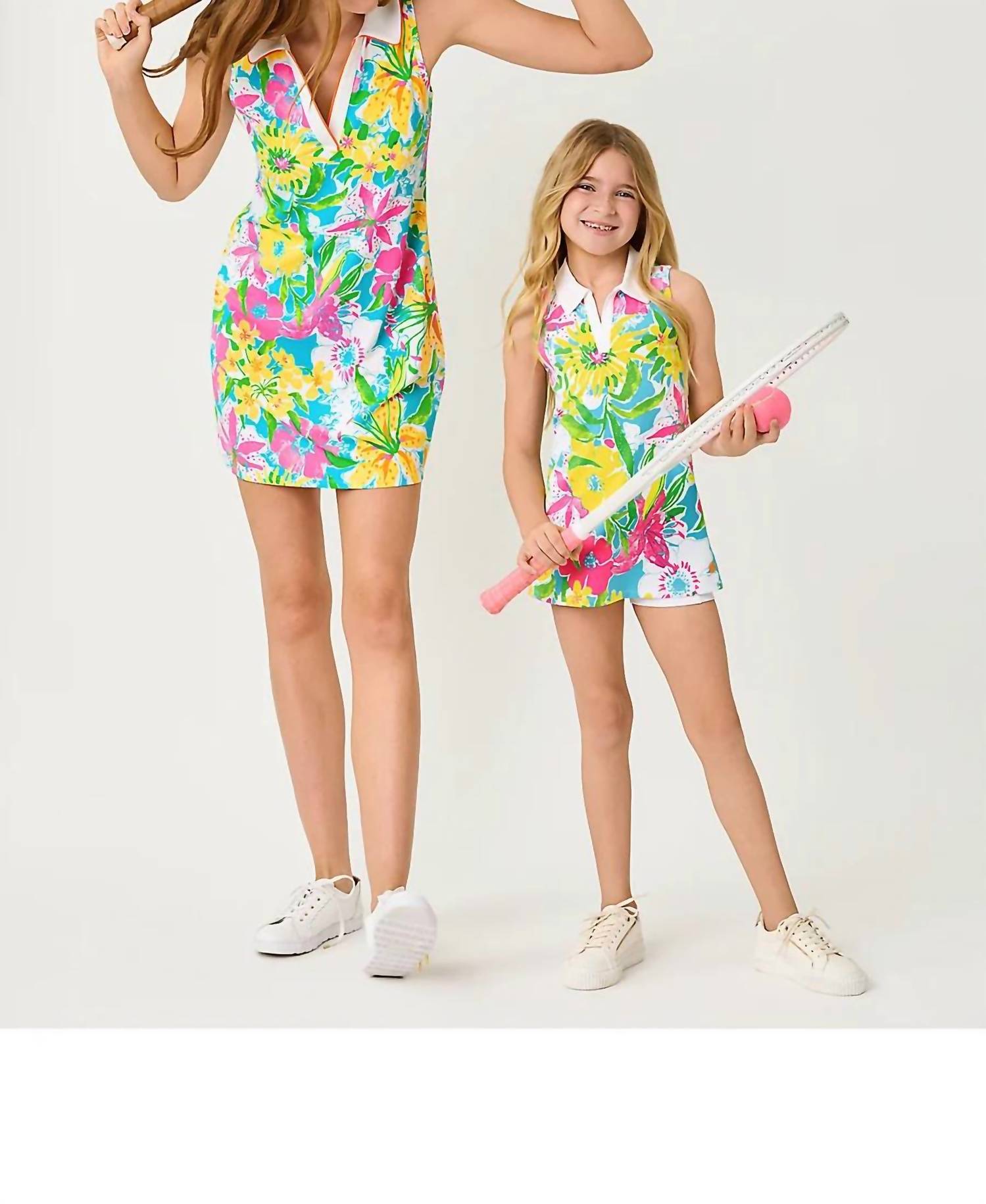 Lilly Pulitzer - Girls Mini Cayo Costa Dress