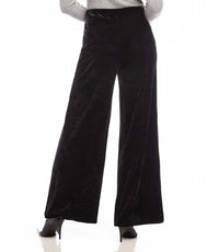 Karen Kane - Crushed Velvet Pants