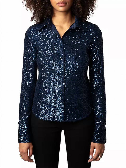 Zadig & Voltaire - Tawny Sequined Shirt