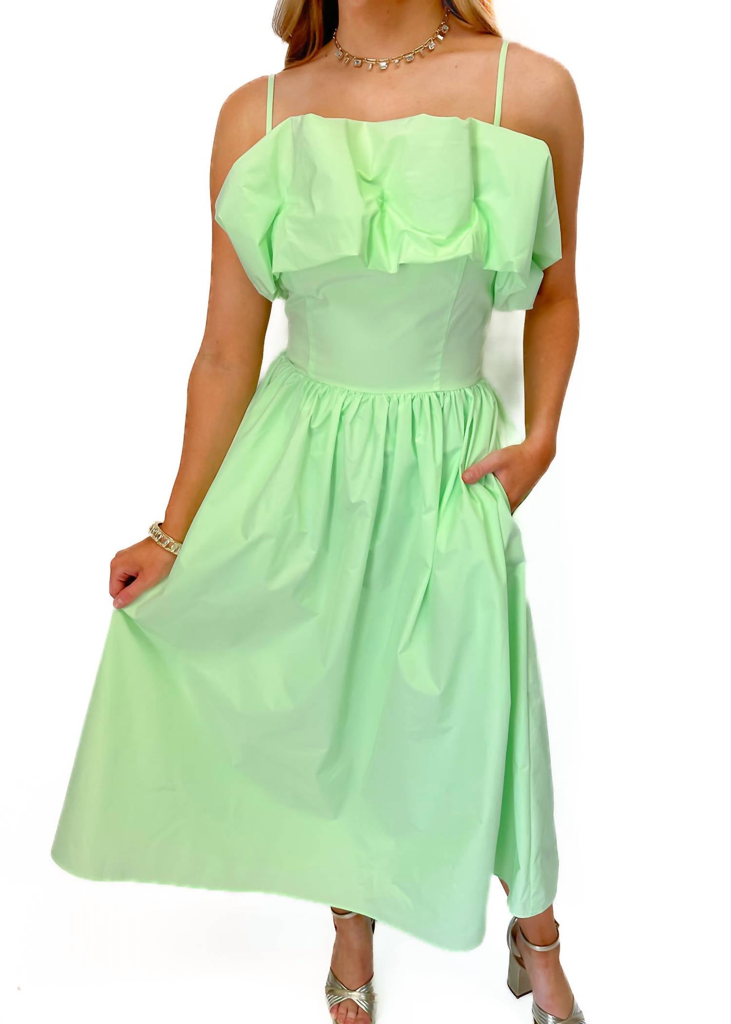 Amanda Uprichard - Annemarie Midi Dress