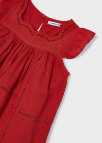 Mayoral - Girl's Embroidered Dress