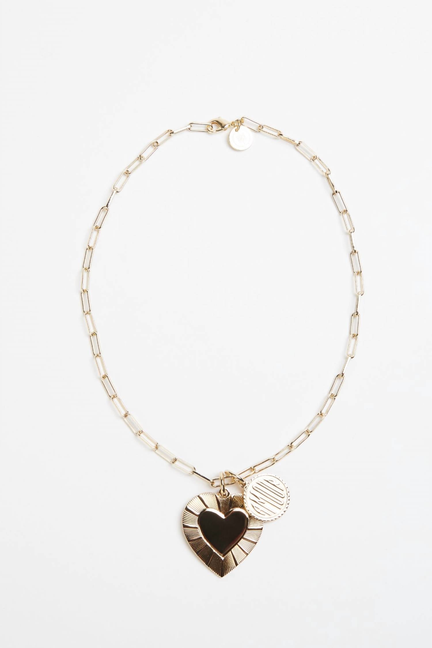 CATALINA CHARM NECKLACE