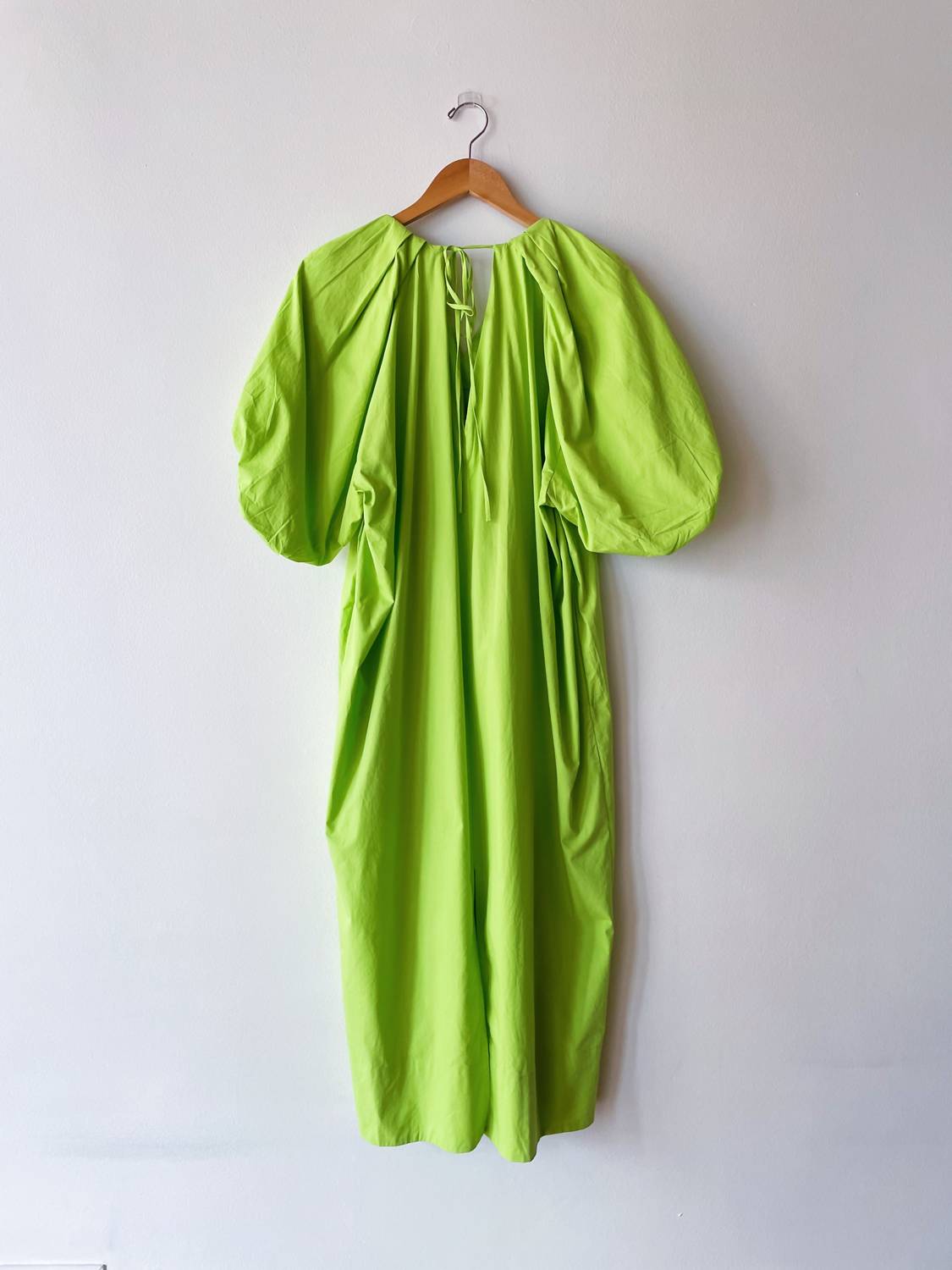 Sayaka Davis - TUCKED COCOON DRESS