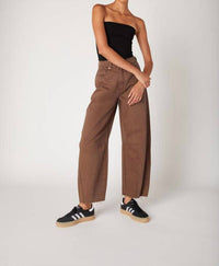 Blanknyc - Barrel Leg Garment Dye Jeans