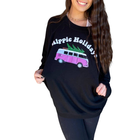 Buddylove - COREY HIPPIE HOLIDAYS SWEATSHIRT