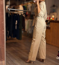 Aurora - Isadora 3/4 Sleeve Jumpsuit
