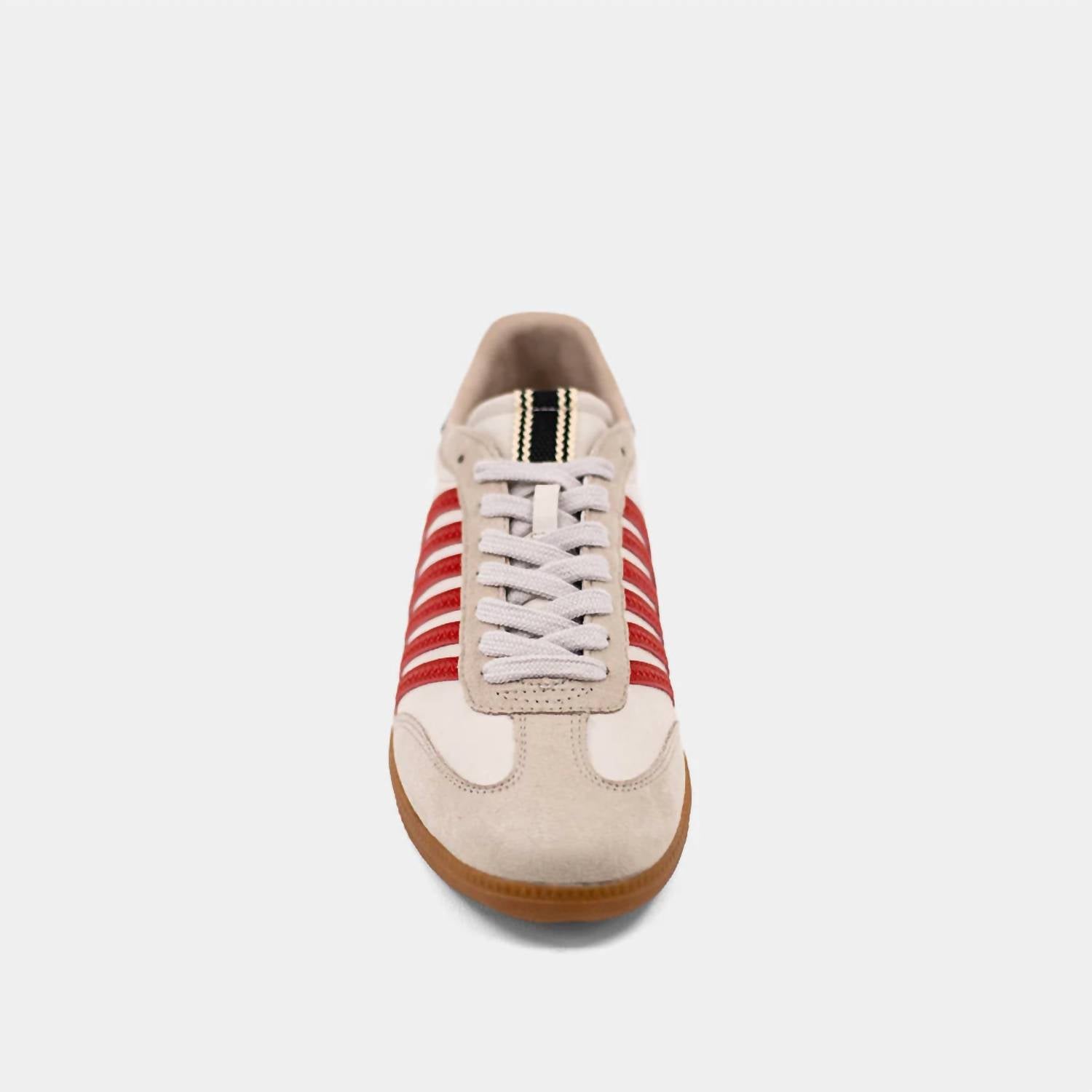 SHU SHOP Women's Stevie Sneaker in dark red - women's sneaker - view 6