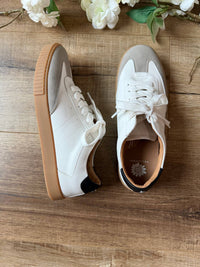 YELLOWBOX Women's Vintage-inspired Dinia Sneaker in white - women's sneaker