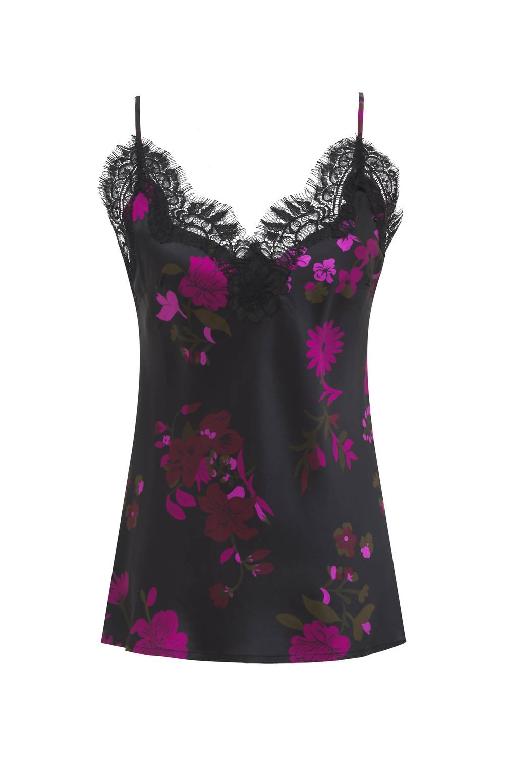 Gold Hawk - Women's Silk Printed Camisole