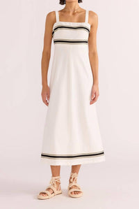 Minkpink - Briar Trim Midi Dress
