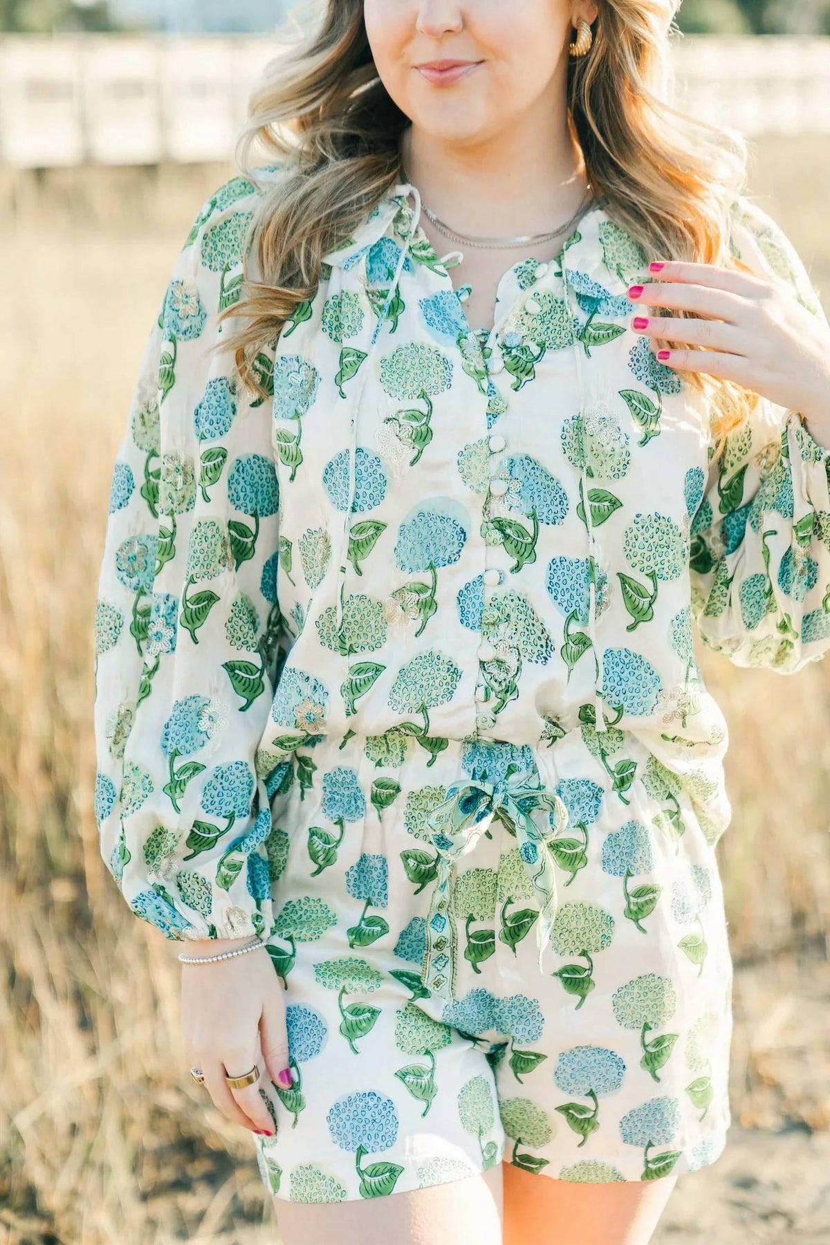 Clara The Label - Women's Briar Blouse