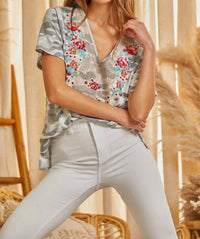 Savanna Jane - Camo Print Tee
