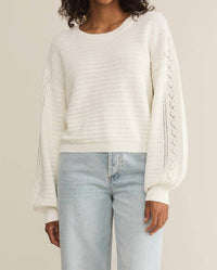 Z Supply - Whitney Crochet Sweater