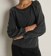 Nation Ltd - Sammy Envelope Neck Tee