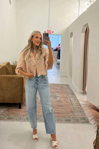Lovervet - Suave Barrel Denim Jeans