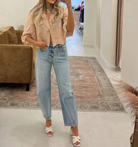 Lovervet - Suave Barrel Denim Jeans