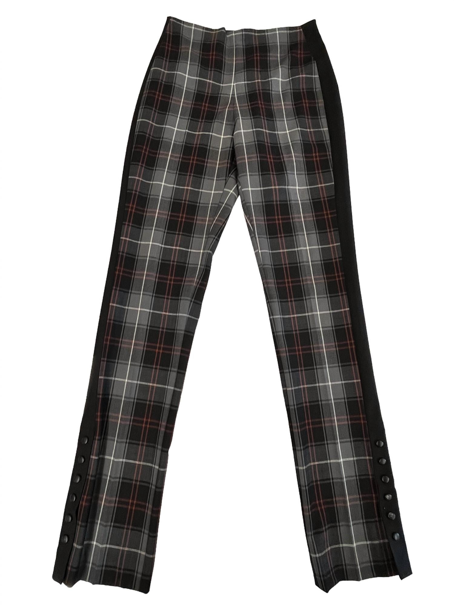 Pier Antonio Gaspari - High-Rise Relaxed Pants