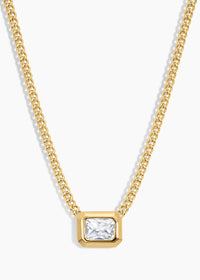 Electric Picks - Mirage Crystal Pendant Necklace