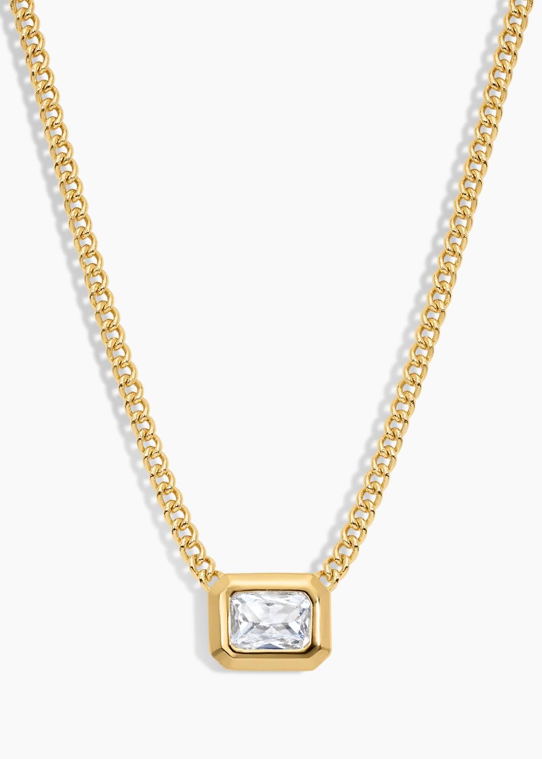 Electric Picks - Mirage Crystal Pendant Necklace
