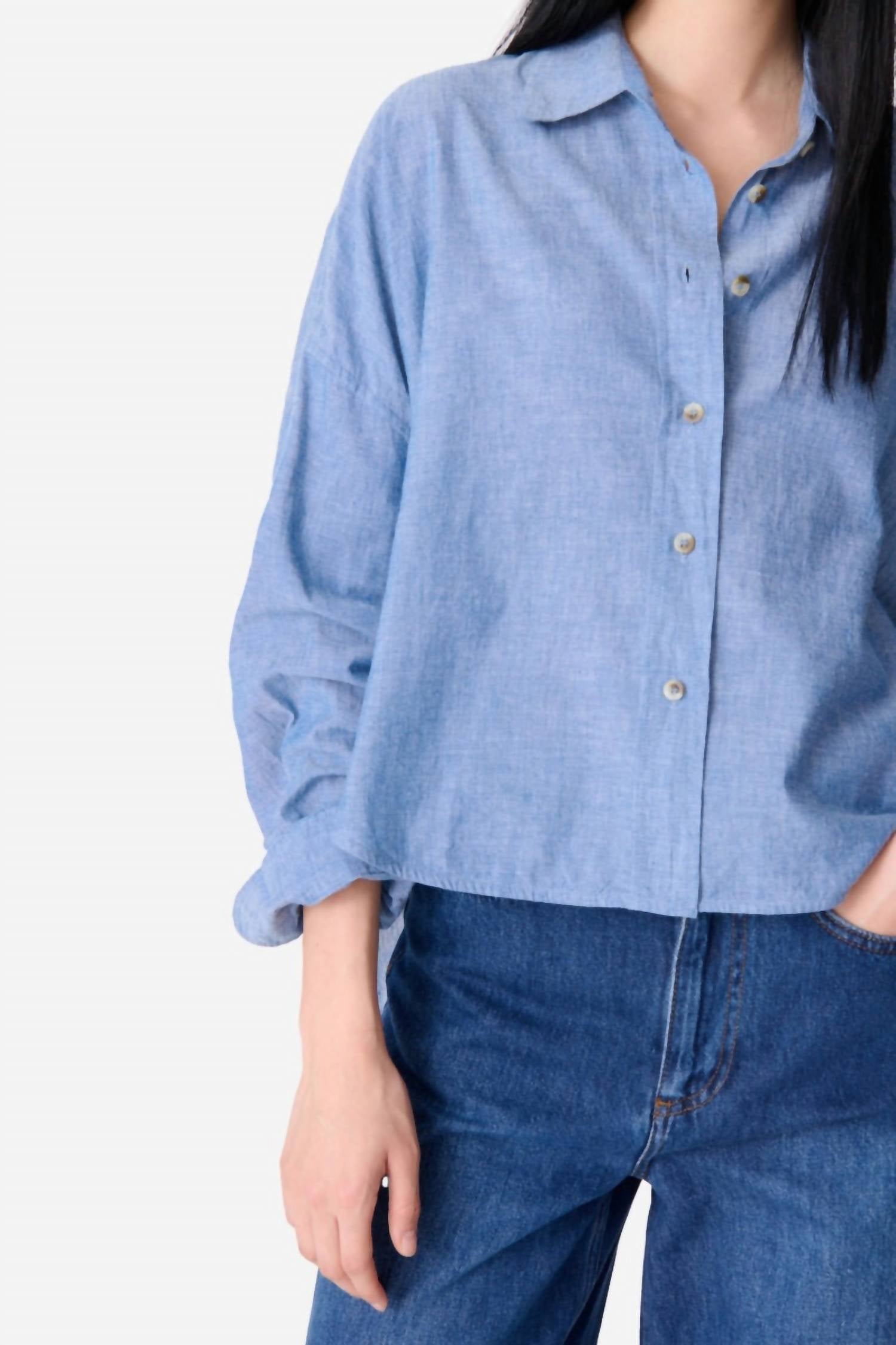 Vanessabruno - Brad Oversized Shirt