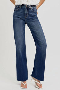 Risen - Emerson High Rise Straight Tummy Control Jeans