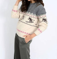 Rd Style - Milly Fair Isle Sweater