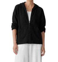 Eileen Fisher - Hooded Zip Jacket
