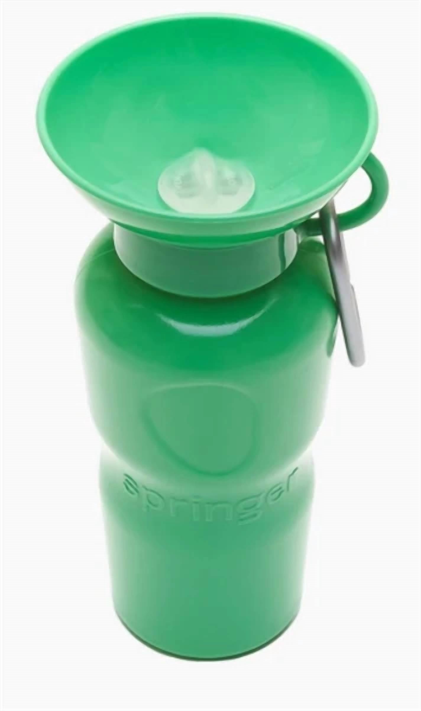Springland Pets - Classic Dog Water Travel Bottle - 20oz