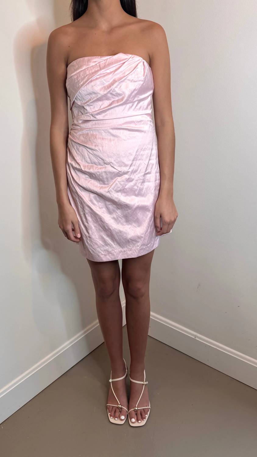 A.L.C. - Evie Strapless Mini Dress