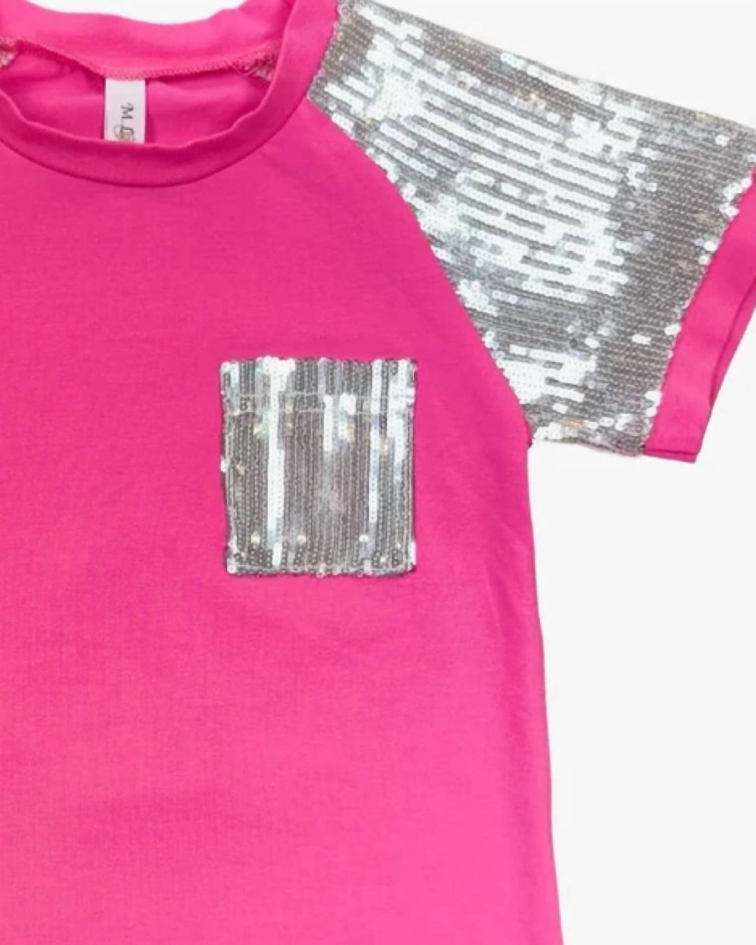 Ml Kids - Girl's Sequin Top