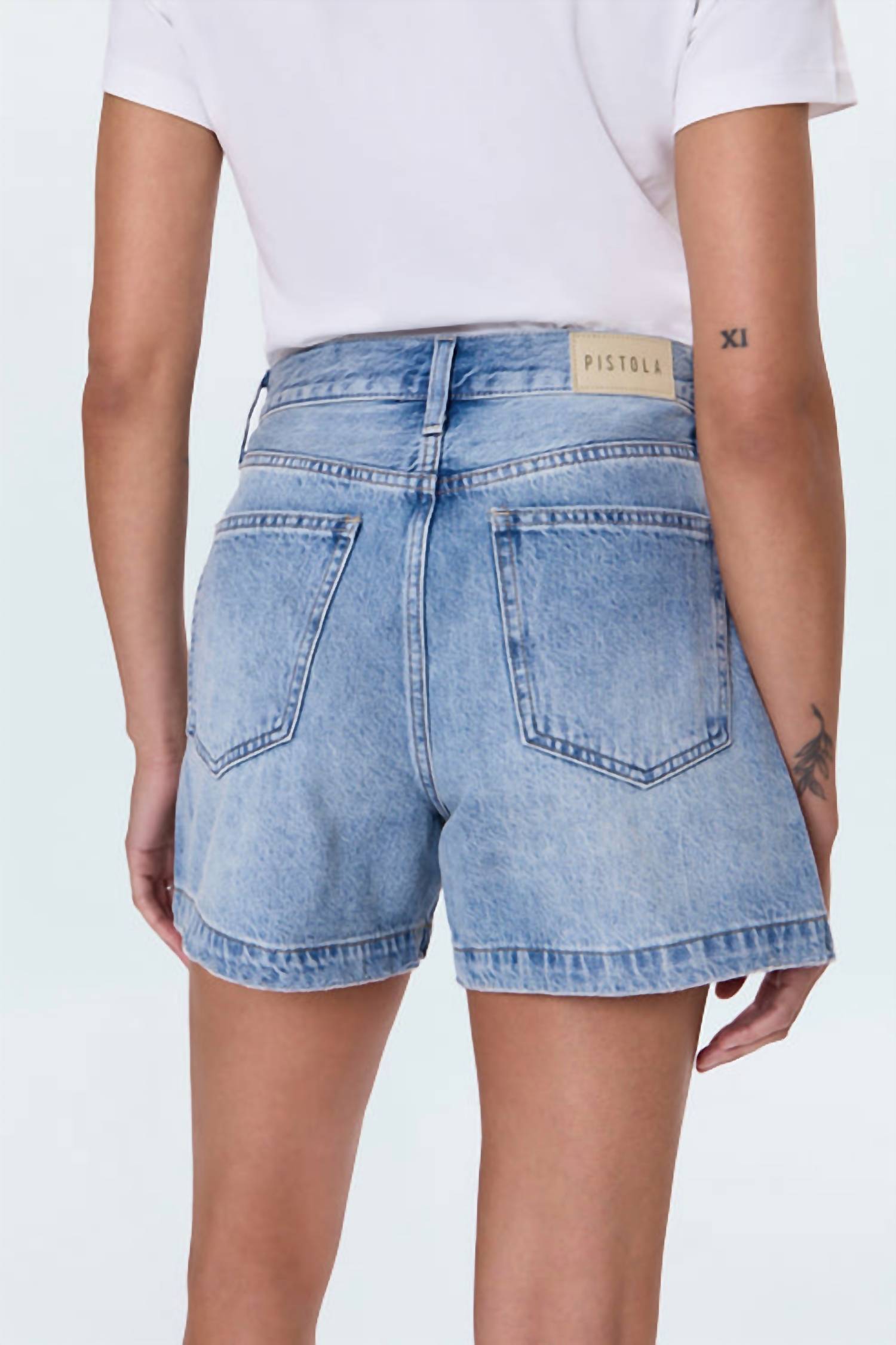 Pistola - Saige High Rise A-line Short