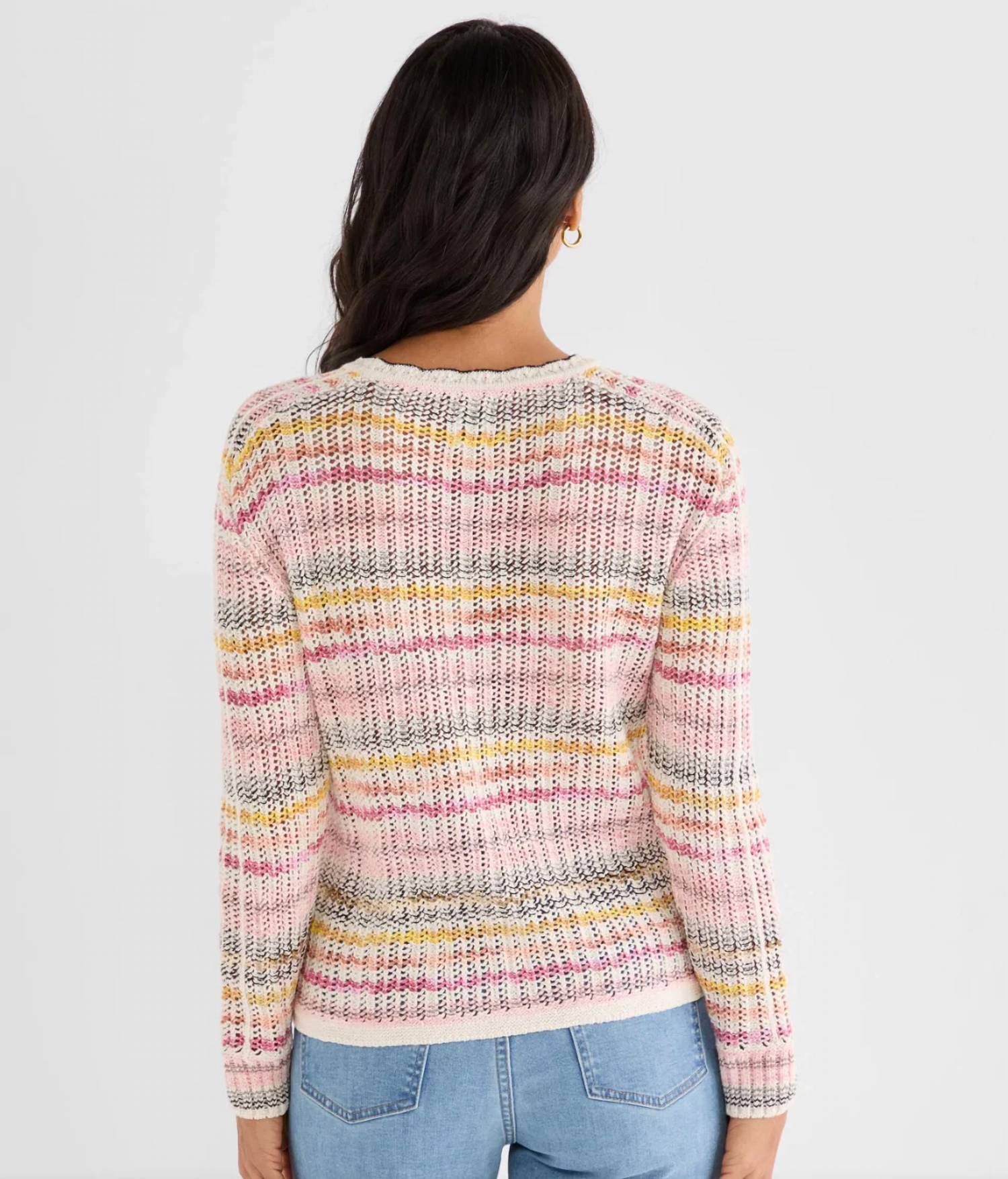 Nic + Zoe - Melange Mix Tee